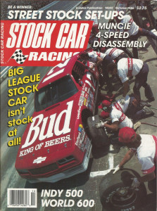 STOCK CAR RACING 1986 OCT - Boggs, Kulwicki, Allio, Pee Wee, The Hills, Greens